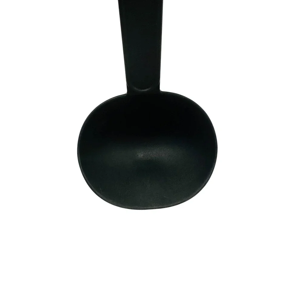 Vintage T-FAL Black Nylon Solid Serving Spoon Ladle Dipper Utensil Canada 12